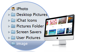 Add photo and image to Flash Slideshow Tool