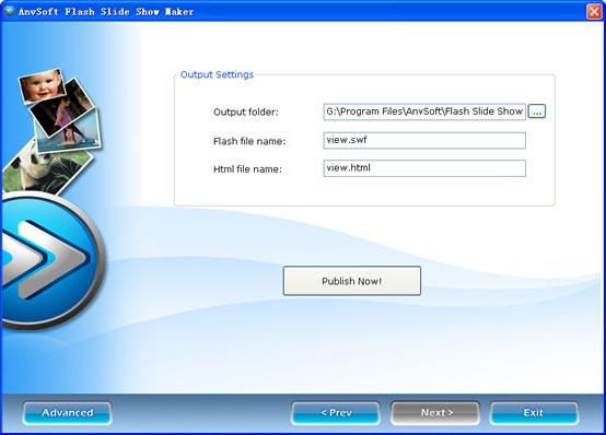free myspace slideshow with music - flash photo animation software - flash photo animation software